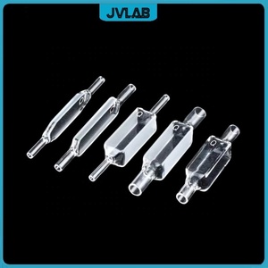 Kuvet Kuarsa Terfusi 10mm Kapasitas 33.5ml Sel Alir dengan Permeabilitas Tinggi OEM Peralatan Pengeringan Laboratorium Berkualitas Tinggi - Product Image 5