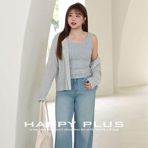 Camiseta sin Mangas para Mujer Talla Grande Runqi, Color Gris Sólido, Alta Elasticidad, Tejido de Fibra de Viscosa, Camiseta Interior Informal N9210 - Product Image 4