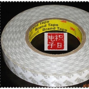 3M 55230H เทปกระดาษฝ้ายสองหน้า 18 มม. X 50 ม. ความยึดเกาะสูงสำหรับการประกอบอุปกรณ์อิเล็กทรอนิกส์ - Product Image 4