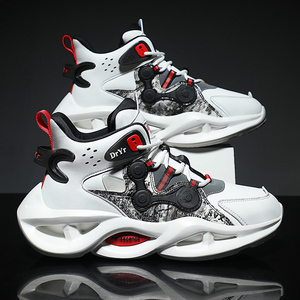 Chaussures de <span class=keywords><strong>basket</strong></span>-ball à la mode pour hommes <span class=keywords><strong>Taille</strong></span> <span class=keywords><strong>46</strong></span> Clunky Sneakers-Nouvelles chaussures de sport respirantes pour le printemps automne hiver - Product Image 1