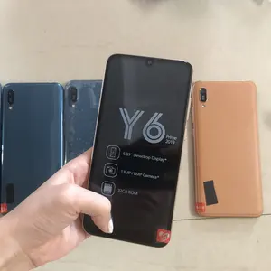 Téléphones mobiles android Y6 Prime 2019 3 + 32 go p30 téléphones y9s prime 2019 p20 mate 40 pro 8x téléphone