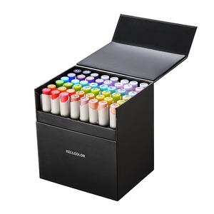 Kellcolor graffiti đánh dấu thiết lập vĩnh viễn cồn dựa trên dầu MỰC BÚT cho sinh viên vải & giấy viết đầy màu sắc mực - Product Image 3