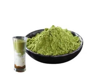 OEM Private Label Pure Matcha Green Tea Powder Bamboo frusta Japanese Premium Matcha Powder cerimoniale Macha Tea Powder