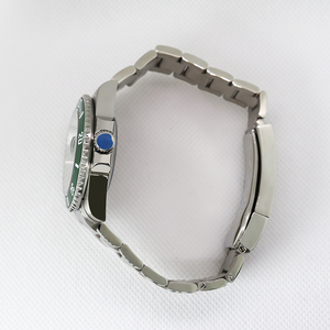 Concevez Votre Propre Montre 40MM Diamètre du Cadran Montres Automatiques Vertes pour Hommes Cristal Saphir Montre Mécanique - Product Image 3