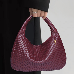 Bolso de Mano Tejido a Mano para Mujer, Bolso de Hombro Elegante para Uso Diario - Product Image 2