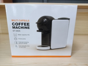 Oem máy tự động cà phê Espresso 6 trong 1 đa viên nang cho NES Dolce Gusto Cà phê bột viên nang Máy pha cà phê - Product Image 5