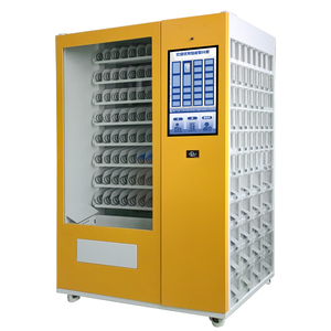 Hot Bán 24-Giờ Thông Minh Chất Liệu Locker Máy Bán Hàng Tự Động Tự Động Với Khóa Điện Tử Lắp Ráp Cấu Trúc - Product Image 1