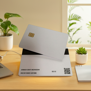 Tarjetas de Control de Acceso Inteligentes de PVC de Alta Calidad, Tarjetas RFID en Blanco con Chip T5577 para Hotel y Pago, Mini Etiqueta - Product Image 3