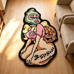 Custom Floor Mats Giant <strong>Rug</strong> for Cars/doors/indoor/room/home/office/commercial Luxury <strong>Thick</strong> Padding Die Cut Logo Carpet - Product Image 3