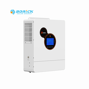 แผงพลังงานแสงอาทิตย์5KW ระบบกริดพลังงานแสงอาทิตย์เอ็มพีพีทีแบบ15KW 10KW 20KW แบบขนาน - Product Image 3