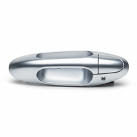 Poignées de porte en alliage d'aluminium automobile A3104, anodisées, pièces usinées avec précision par CNC, usinage CNC, sur mesure