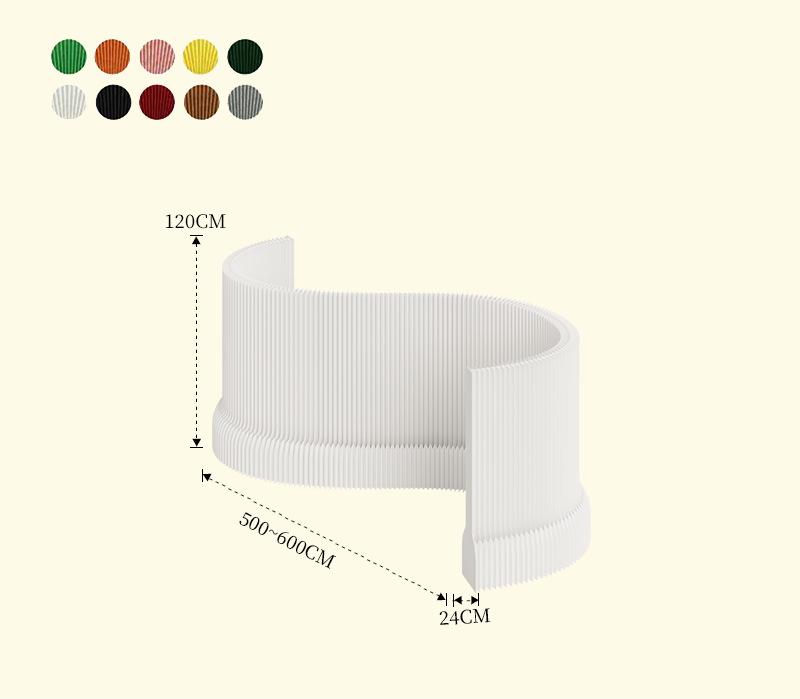 Blanc-hauteur 120 largeur 24 longueur 500-600