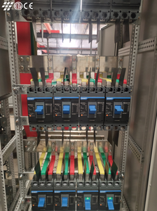 GGD GCK GGJ MNS Interruptor de bajo voltaje para exteriores Cubículo 240V Panel de distribución de energía con corrientes de 100A 32A 63A - Product Image 5