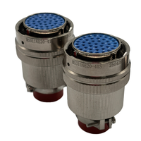Connecteurs industriels mâles étanches IP68 en laiton de qualité militaire, série MS 5015, 6 broches, 6A 250V, pour audio