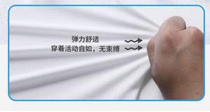 T-shirt d'été en soie de glace à séchage rapide pour homme rayé à manches courtes hauts d'entraînement de fitness amples pour la course à pied vêtements d'extérieur - Product Image 3