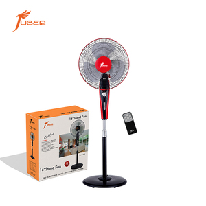 Smart Podestal Standing Fan Fernbedienung LED-Anzeige und programmier barer Timer Stand Electric Fan für moderne Haushalts kühlung - Product Image 2