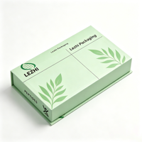 Boîte d'emballage personnalisée en gros avec couvercle magnétique et insert en EVA pour flacons de parfum 30ML 50ML, boîte d'emballage pour huiles essentielles