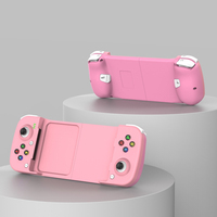 Manette de jeu sans fil BT de haute qualité avec poignée extensible, fonction de vibration, contrôleur de console de jeu