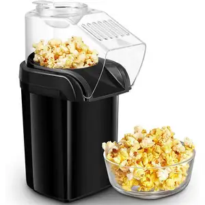 Kein Öl benötigt Mini, Electric Popcorn Maker Voll automatische Haushalts-Air-Popcorn-Maschine für Kinder/