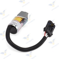 Solénoïde d'arrêt 12V 6681512 6681513 pour Kubota Bobcat S150 S160 S630, électrovanne de carburant