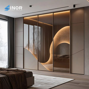 Armario de Madera Estrecho Independiente, Diseño Delgado de Madera Maciza, Unidad de Almacenamiento para Dormitorios y Habitaciones con Espacio Limitado - Product Image 1