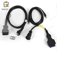 Tablette Truckbrother F110 Toughbook SD Connect C6 pour MB C6 Doip Xentry VCI USB WiFi Diagnostic Multiplexeur CAN BUS Outils automobiles