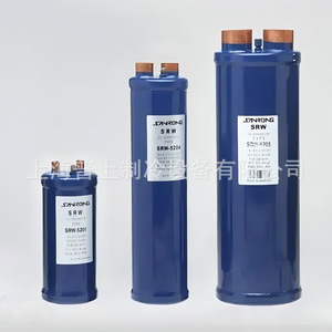 เครื่องแยกน้ำมันซันรงค์ รุ่น SRW-6204 เครื่องแยกของเหลวและก๊าซเหล็กกล้า อะไหล่เครื่องทำความเย็น - Product Image 3