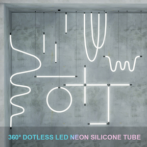 Tira de Luz LED de Neón PERFECT D22, Impermeable, de Cobre, 360 Grados, IP65, DC24V, 5M, Regulable, RGB, Alto CRI 90 Ra, para Interiores/Exteriores de Hoteles - Product Image 4