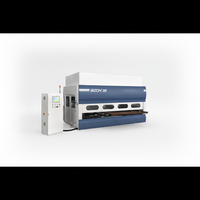 Machine de pulvérisation CNC pour portes - SPD2500C