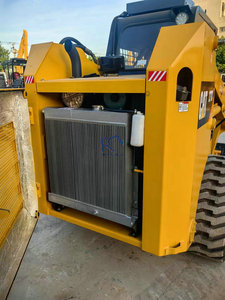 Chargeuse sur chenilles d'occasion Caterpillar CAT277D avec moteur 3,4 tonnes à prix réduit - Product Image 5