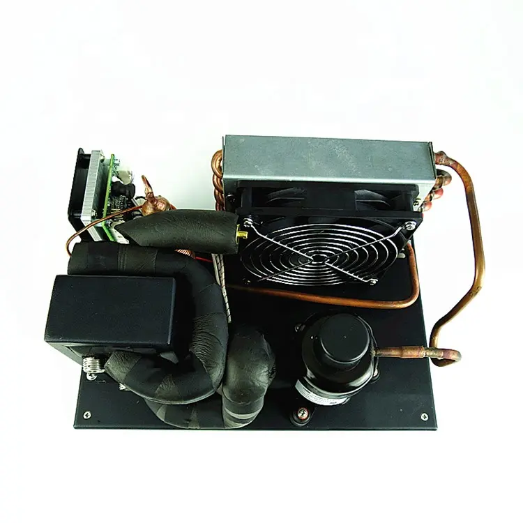 r134a 48 v mini-kühlung kühlsystem 400 w kompaktes kreislauf-flüssigkeitskühlergerät für medizinischen laserkühler
