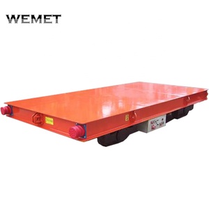 Wemet-riel de carga eléctrico automático, <span class=keywords><strong>bogie</strong></span> de transferencia con batería, 100t - Product Image 6