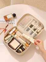 Sac de rangement pour pinceaux de maquillage imperméable à une ou deux couches, sac de maquillage de voyage, fabriqué en usine