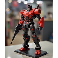 批发定制游戏人物乙烯基可动人偶 PVC 动漫模型玩具工厂 OEM 3D 收藏级奇幻科幻 1/48 比例模型