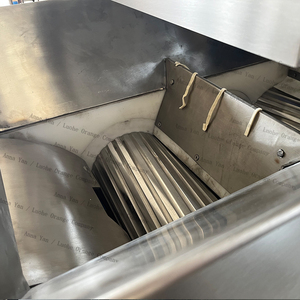 Machine automatique de fabrication de nouilles sèches chinoises <span class=keywords><strong>Chow</strong></span> Mein en acier inoxydable 280 <span class=keywords><strong>kg</strong></span>/h, machine à rouler la pâte à farine - Product Image 3
