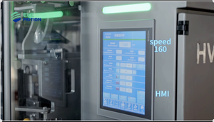 Elemotion tự động đa chức năng dọc chip hạt Hạt Kẹo Cà Phê hải sản máy đóng gói túi niêm phong 3 mặt - Product Image 4