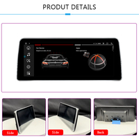 Reproductor de DVD para Auto Android 10 de 12.3 Pulgadas para BMW Serie 3 F30 NBT, 8 Núcleos, Video Estéreo, Auto Carplay, Sistema de Navegación GPS