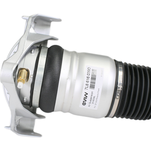 ชุดระบบกันสะเทือนแบบถุงลม Airmatic สำหรับ Audi Q7 / <span class=keywords><strong>Touareg</strong></span> / Porsche Cayenne (955) ถุงลม Airlift สปริงลม โช้คอัพลม ด้านหน้า 7L8616039/40 - Product Image 6