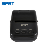 Impresora Térmica Portátil SPRT de 58 mm con USB y Resolución de 203 dpi, Disponible en Stock