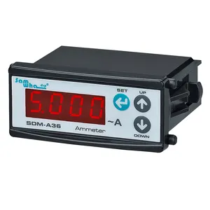 Samwa-dsp (OEM ODM) SDM-A 36*96 Meteran Arus Digital Cerdas dengan Output Analog