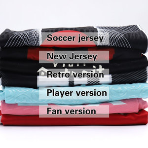 Instock Top Grade Câu Lạc Bộ Quốc Gia Retro Bóng Đá Jersey Nhanh Khô Lưới Cổ Điển Bóng Đá Áo Sơ Mi Nhiệt Chuyển Giao In Ấn Tên Số - Product Image 2