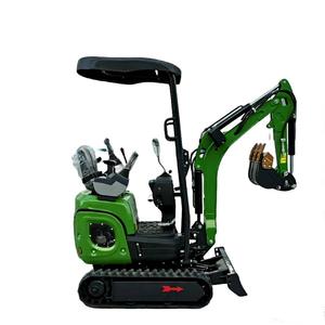 Mini-excavatrice CPM robuste <span class=keywords><strong>de</strong></span> 1,2 tonne pour travaux difficiles, excavatrice sur chenilles avec châssis renforcé, pièces d'excavatrice hydraulique - Product Image 2