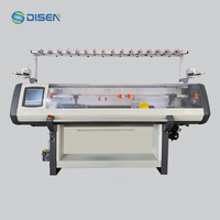 Machine à tricoter plate automatique informatisée à double système pour Cixing 7G 10G 12G Shima Stoll Matériel de tricotage d'occasion