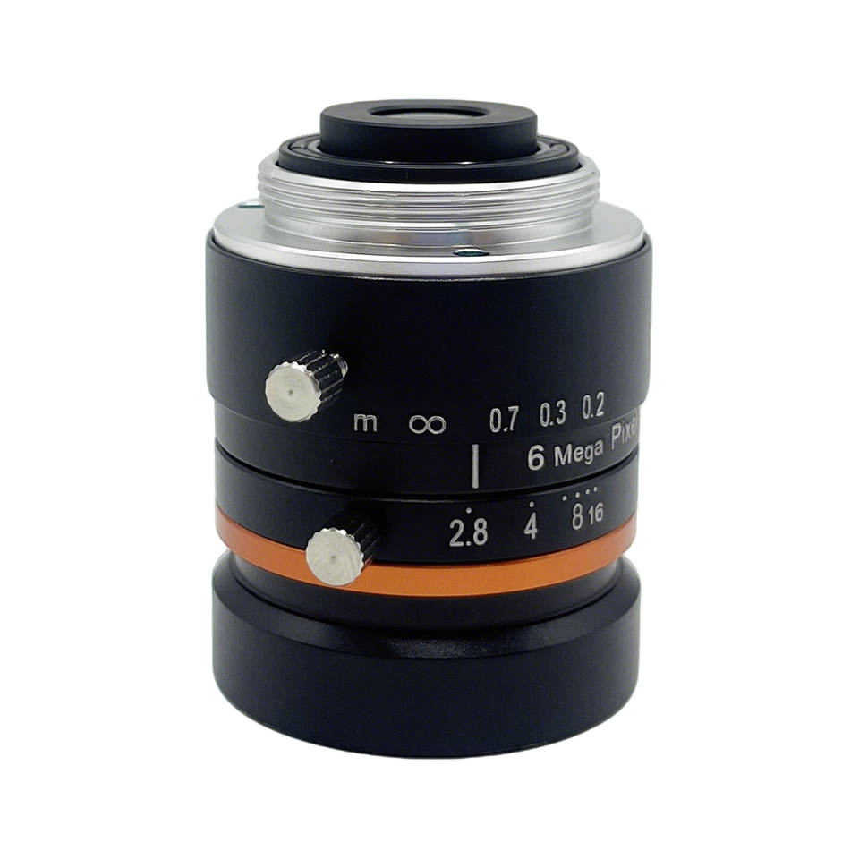 Best Quality MVL-HF0828M-6MPE HF-E Series 6MP Industrial FA Fixed Focus Lens C Mount 8mm Focal Length F2.8-F16 Manual Aperture 1