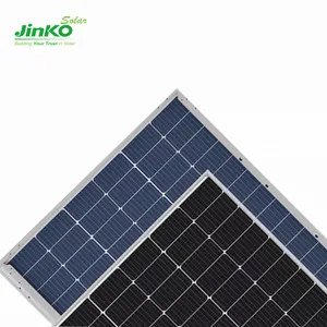 Jinko 380W 390W 400W Bifacial Solar Panels Double Glass Transparent Mono 400W Solar Panel Price
