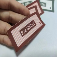 Patchs 3D en silicone Étiquettes en caoutchouc pour vêtements Designer Fer à repasser sur transfert de chaleur PU Étiquette de vêtement personnalisée