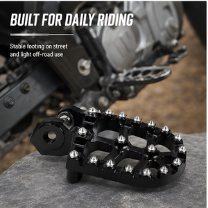 Reposapiés, Estriberas, Pedales, Piezas de Repuesto para Motocicleta Yamaha XT660X <span class=keywords><strong>XT</strong></span> 660X <span class=keywords><strong>XT</strong></span> <span class=keywords><strong>660</strong></span> <span class=keywords><strong>X</strong></span> XT660 <span class=keywords><strong>X</strong></span> XTX 660XTX, Accesorios para Motocicleta - Product Image 4