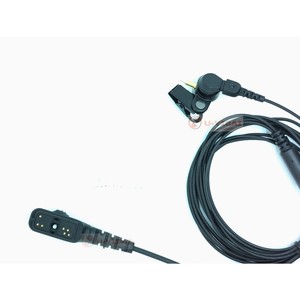 Auriculares Walkie Talkie AEN18 Compatibles con PD700 PD780 PT580H PD788G, Auriculares de Conducción Ósea de Material Plástico - Product Image 1