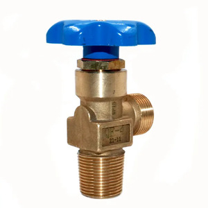 Vanne cylindrique QF QF-2A, vanne de régulation de pression 15MPa pour gaz argon et dioxyde de carbone avec port de 1/4 pouce - Product Image 2