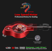 Poly Dragon tatouage CNC-M-T4 Rouge Serpent De Tatouage Pen Rotary Machine de Tatouage de Haute Qualité Faulhaber Moteur